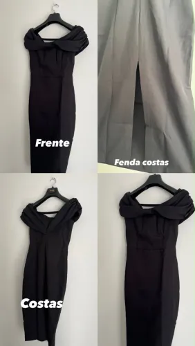 Vestido Midi Tamanho M