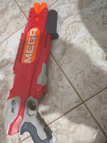 Nerf N-Strike Mega DoubleBreach 2017 praticamente nova