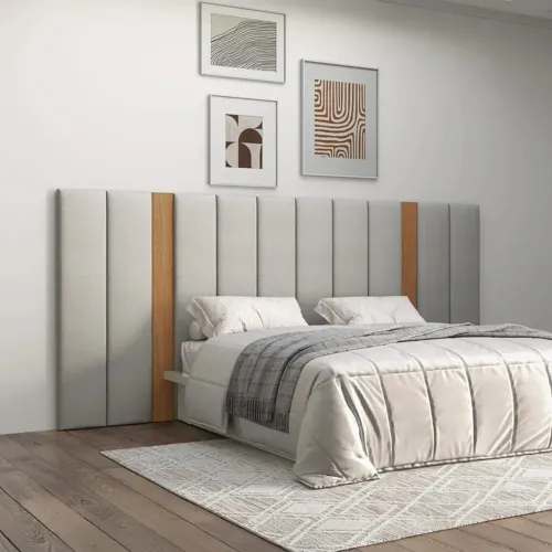 CABECEIRA ESTOFADA/ CASAL E QUEEN