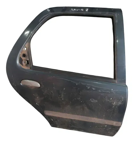 Porta Dianteira Direita Fiat Palio 2p 2001 2002 2003 A 2004 Traseira Direita 1