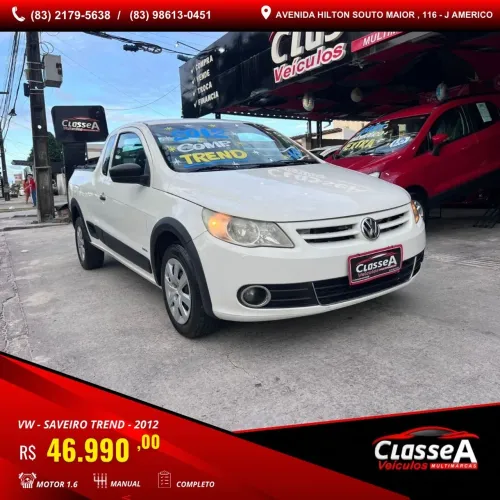 Volkswagen Saveiro 1.6 MI Total Flex 8V CE 2012
