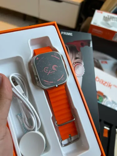 Smartwatch inteligente com brinde de 7 pulseiras