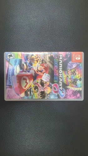 Mario Kart 8 Deluxe (Nintendo Switch) - Mídia Física, Ótimo Estado