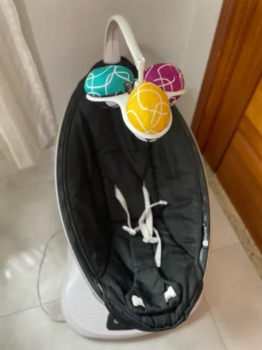 Cadeira de Balanço 4moms MamaRoo - Perfeita, Completa e Importada dos EUA