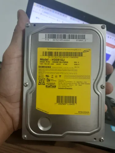 HD SAMSUNG 80GB - USADO