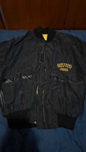 Jaqueta dangerous tour Michael Jackson 