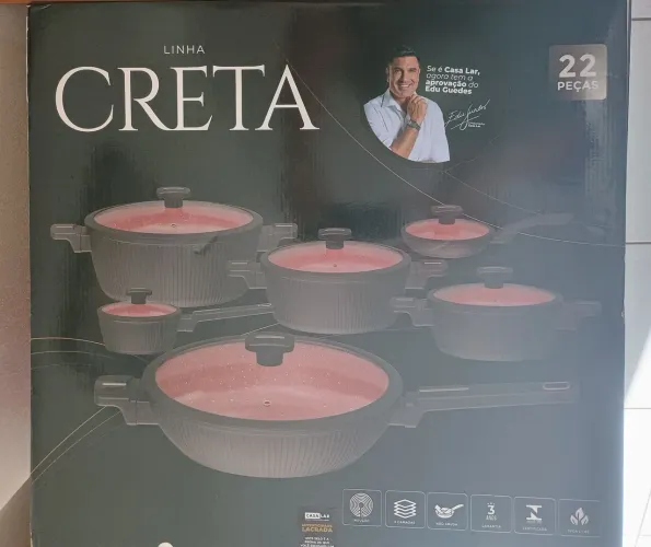 Jogo de panelas casa lar