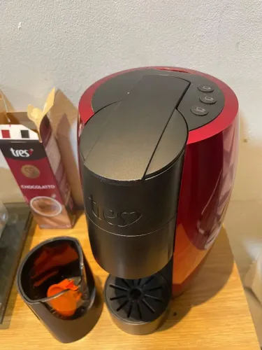 Cafeteira 3 corações