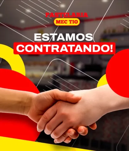 Estamos contratando na zona sul vila Andrade 