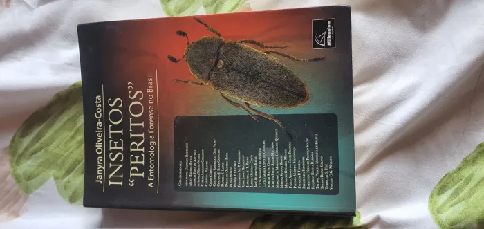 Livros de Perícia (entomologia forense)