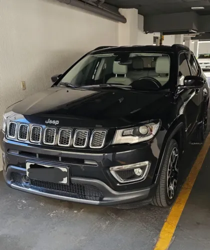 Jeep Compass Limited 2.0 4X2 Flex 16V Aut. 2019