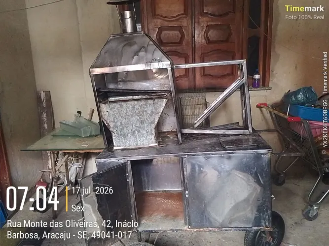 Carrinho de espetinho