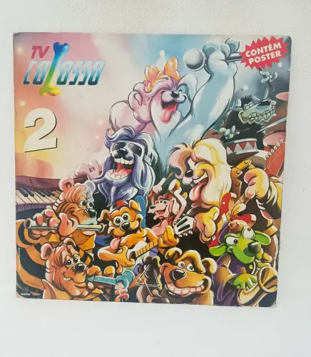 Vinil TV Colosso Vol 02