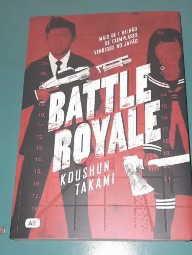 Battle royale livro 