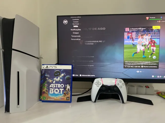 PlayStation 5 Mídia Física + 2 Jogos + Controle | Na Garantia