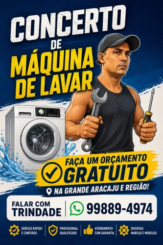 Concerto de Máquina de lavar 