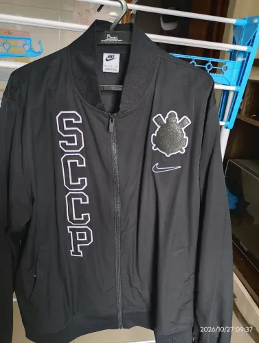 Jaqueta corinthians Nike sportwear woven bomber
