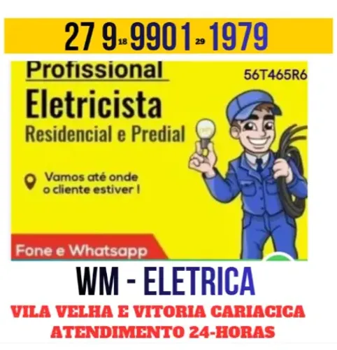 ELETRICISTA - INSTALAÇÃO E MANUTENÇÃO