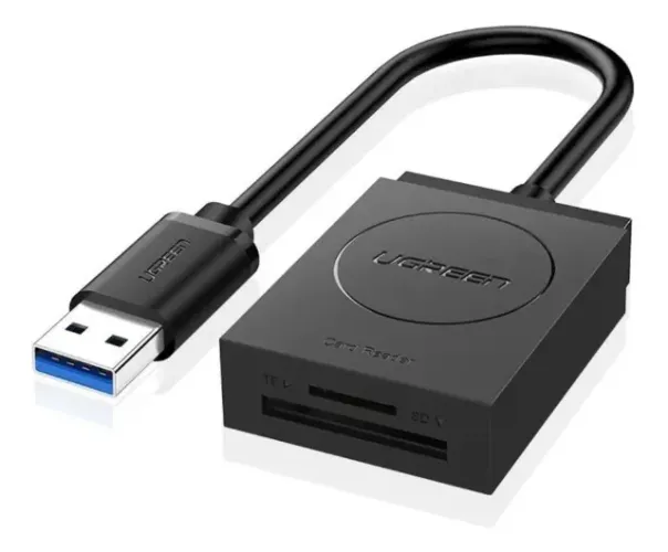 Ugreen 20250 - Leitor De Cartao Usb 3.0 Sd Micro Sd Tf
