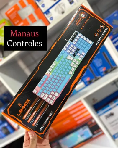 Teclado gamer promoção