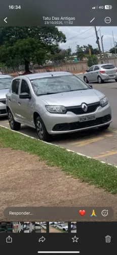 Renault Sandero Authentique Flex 1.0 12V 5P 2018
