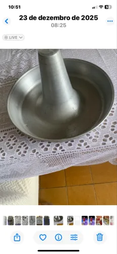 Forma para assar frango e Peru
