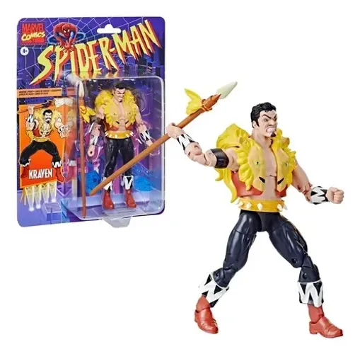 Kraven Marvel Legends