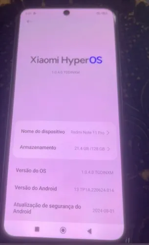 Note 11 pro 128G