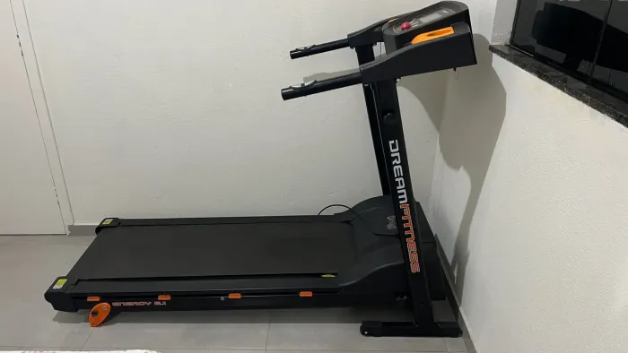 Esteira Elétrica Dream Fitness Energy 2.5 Academia Ergométrica com Inclinação Dobrável