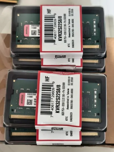 Memória Kingston 8GB DDR4 3200Mhz