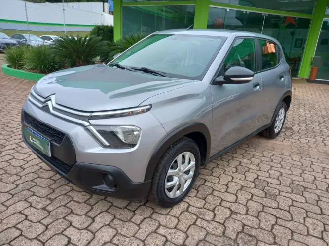 Citroen C3 Live Pack 1.0 Flex 6V 5P Mec. 2025