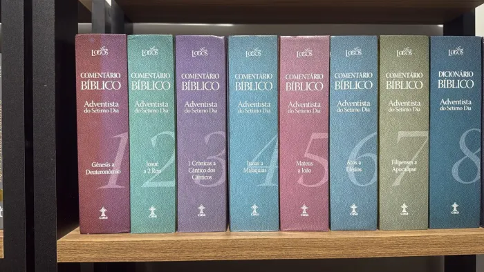Comentário Bíblico Adventista vol. 1 ao 8 muito bem conservado