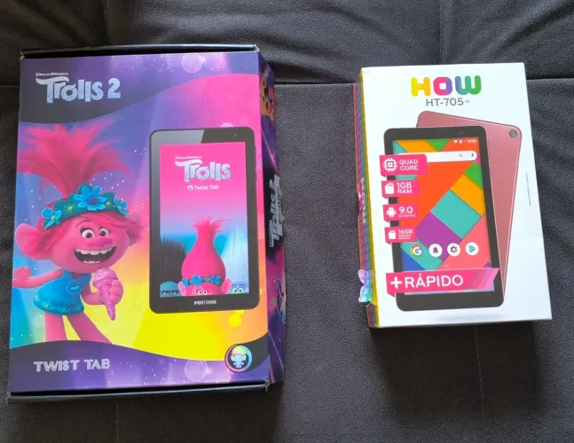 Tablet Positivo Twist e How HT-705