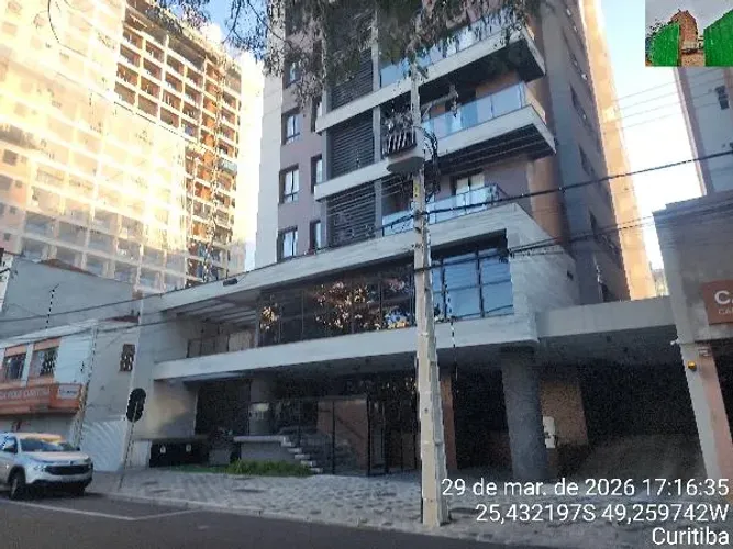 Oportunidade valiosa Apartamento no Centro, Curitiba - PR, Apto 310, 1 quarto, 23,76m² |