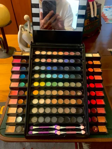 Estojo completo de maquiagem francesa Sephora original