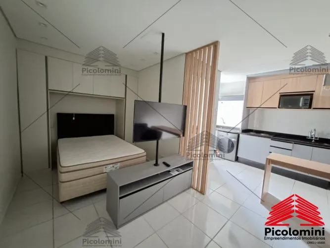 Studio de 28m² mobiliado para Locação na Mooca, com 1 dormitório, cozinha americana com pl
