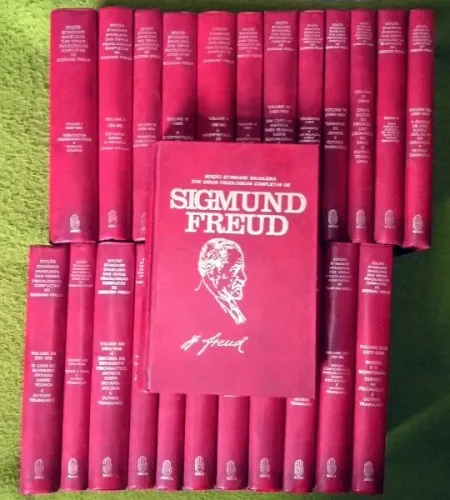 Livros -Coleção SIGMUND FREUD