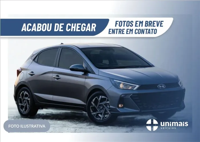 Hyundai HB20 Comfort Plus 1.0 Flex 12V Mec. 2025