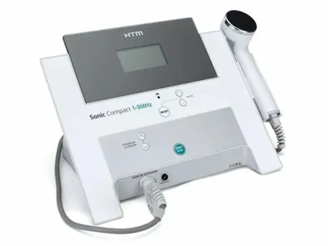 Ultrassom Sonic Compact 1 e 3 MHz pouco usado + gel condutor