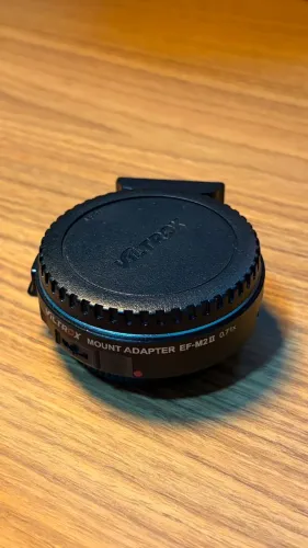 Adaptador De Lente Viltrox Ef-M2 II Para Canon EF/MFT
