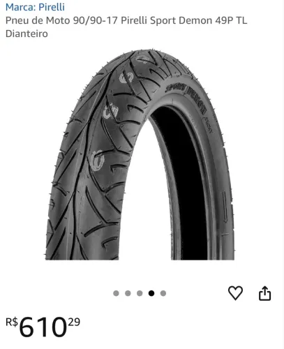 Pneus de moto