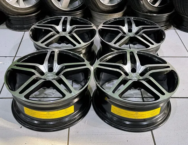 Jg Roda Mangels Aro 18 furacão 5x100 ,