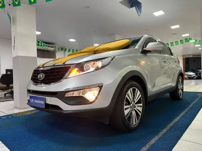 Kia Motors Sportage LX 2.0 16v/ 2.0 16V Flex Aut. 2014