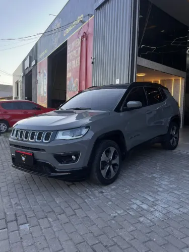 Jeep Compass Longitude 2.0 4X2 Flex 16V Aut. 2018