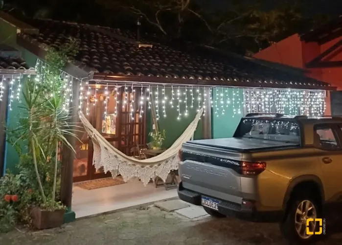 Chalé em Condomínio na beira da Lagoa da Conceição, um pedaço do paraíso