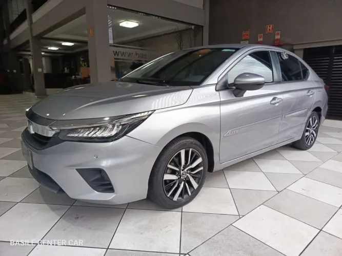 Honda City Sedan Touring 1.5 Flex 16V 4P Aut. 2022