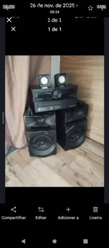 Som estéreo - Panasonic