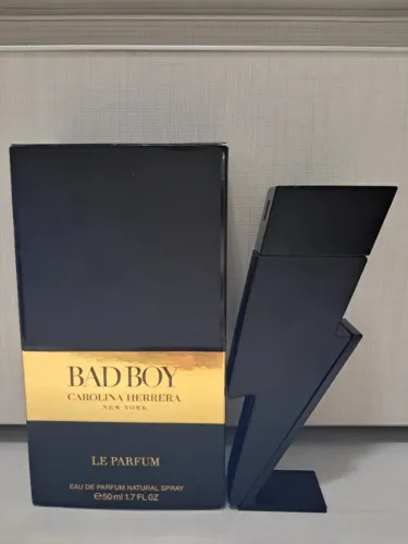 Perfume Bad Boy - Carolina Herrera - 50 ml - Eau de Parfum (CH)