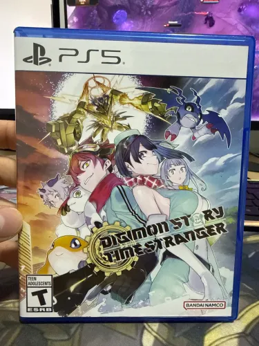 Digimon Story Time Stranger - PS5