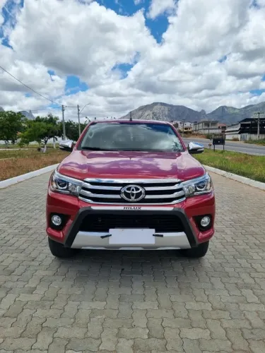Toyota Hilux CD SRX 4X4 2.8 TDI 16V Diesel Aut. 2017